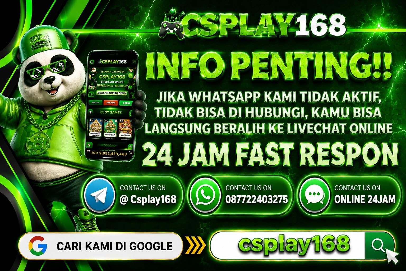 csplay168